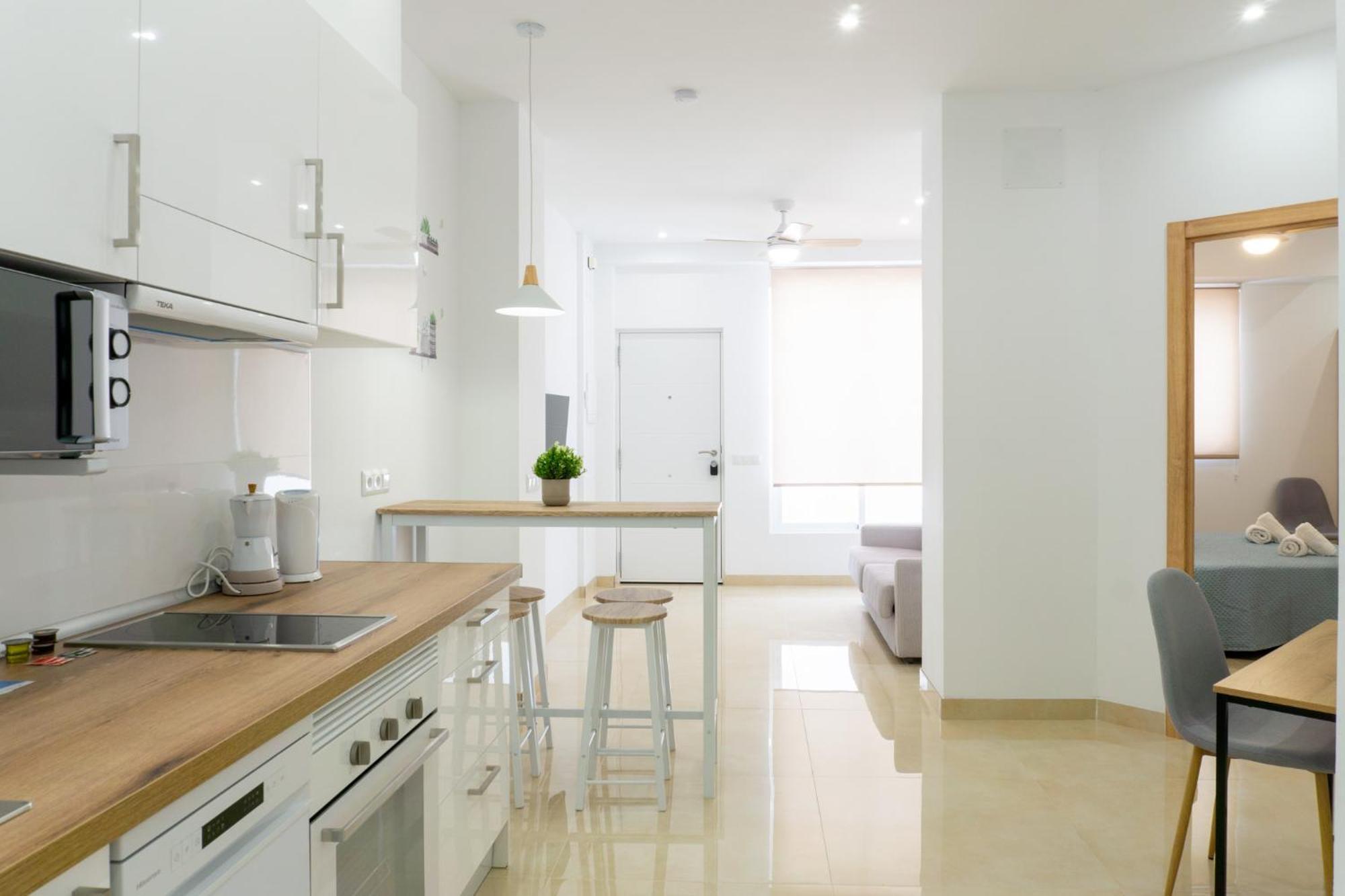 New Style Apartment Málaga Extérieur photo